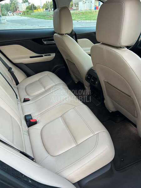 Jaguar F pace 2.0d virtual