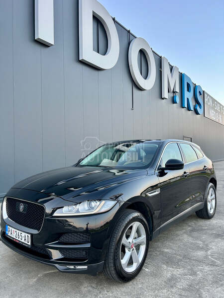 Jaguar F pace 2.0d virtual