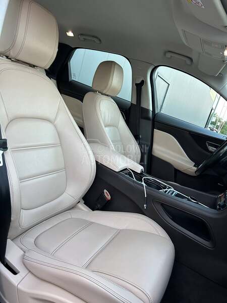Jaguar F pace 2.0d virtual