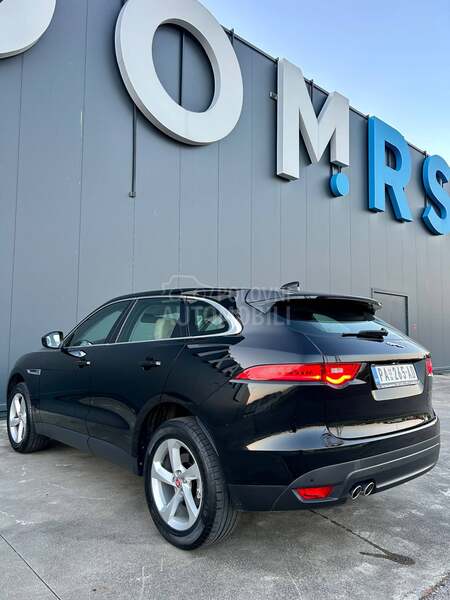 Jaguar F pace 2.0d virtual