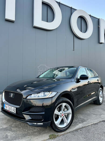 Jaguar F pace 2.0d virtual