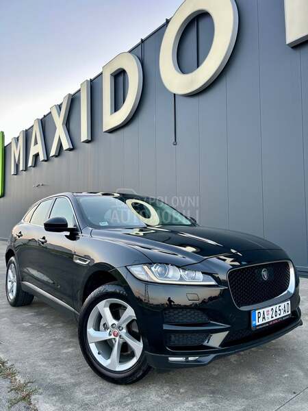 Jaguar F pace 2.0d virtual