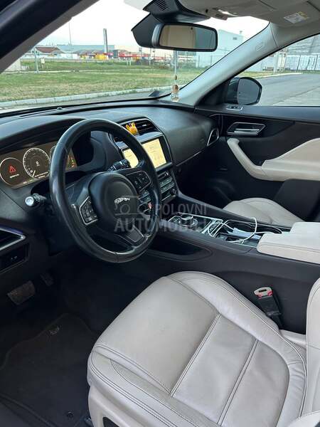 Jaguar F pace 2.0d virtual