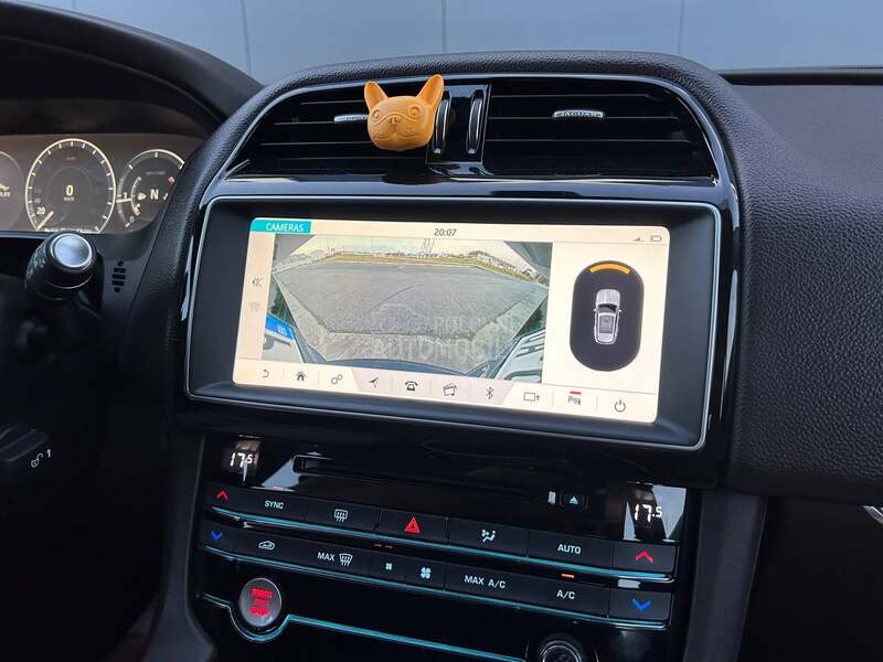 Jaguar F pace 2.0d virtual