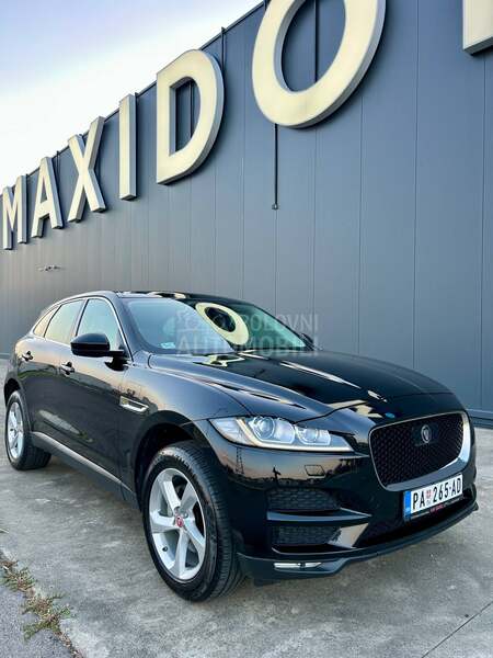 Jaguar F pace 2.0d virtual