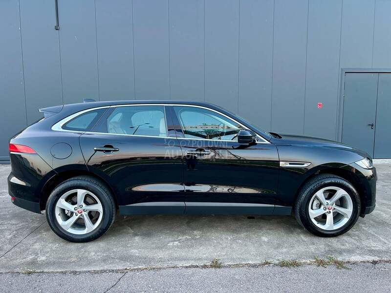Jaguar F pace 2.0d virtual