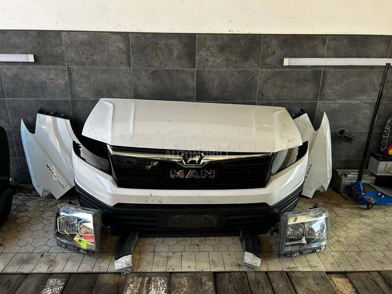 Branik za vw crafter