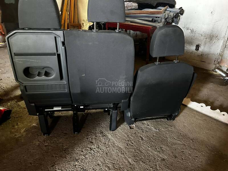 Sedista za vw crafter