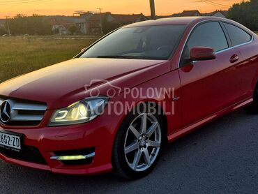 Mercedes Benz C 220 AMG COUPE
