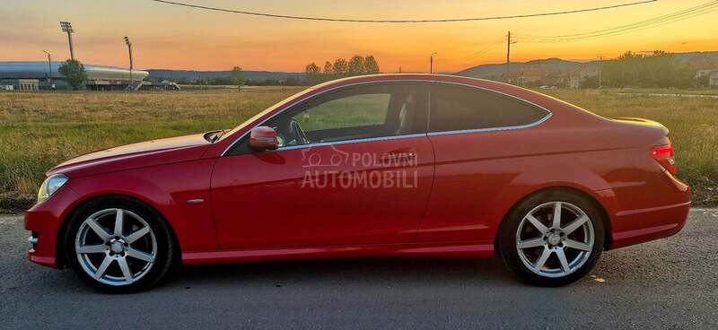Mercedes Benz C 220 AMG COUPE