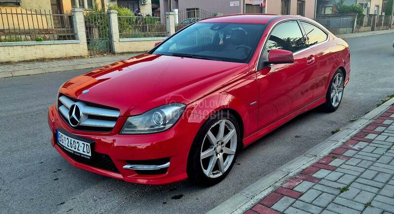 Mercedes Benz C 220 AMG COUPE