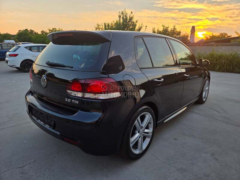 Volkswagen Golf 6 2.0TDi103/140 R LINE