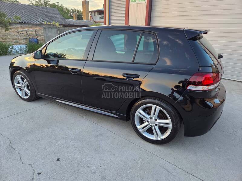 Volkswagen Golf 6 2.0TDi103/140 R LINE