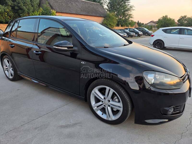 Volkswagen Golf 6 2.0TDi103/140 R LINE