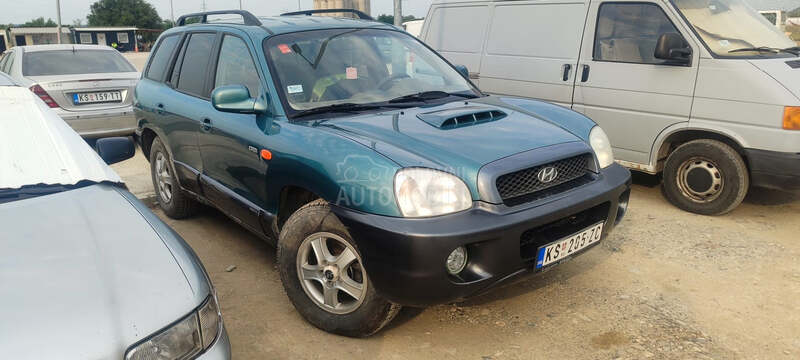 Hyundai Santa Fe 2.0 CRDI