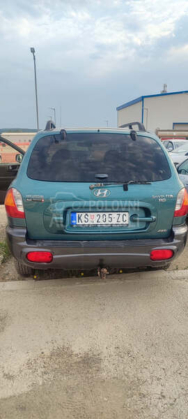 Hyundai Santa Fe 2.0 CRDI