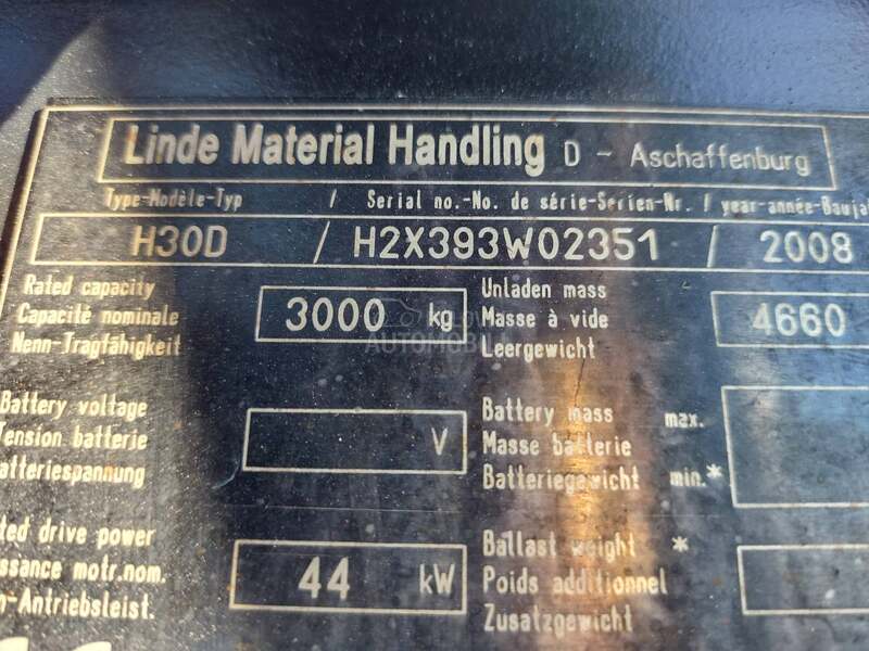 Linde 3 tone