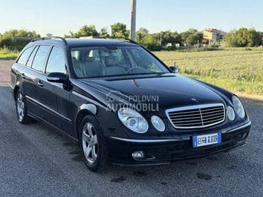 Avangard prednji branik za Mercedes Benz E Klasa od 2002. do 2006. god.