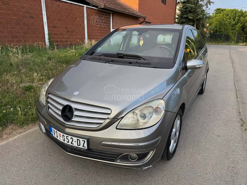 Mercedes Benz B 200 0dlican auto