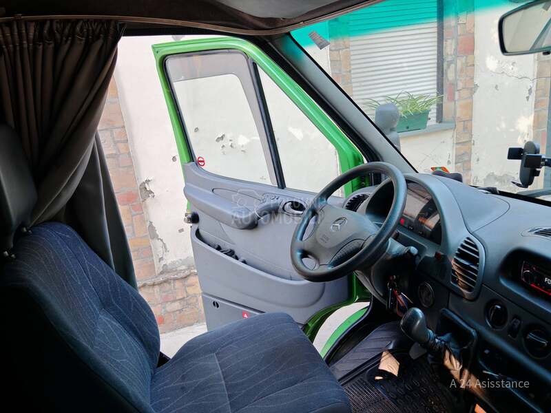 Mercedes Benz Sprinter B i E kategorija