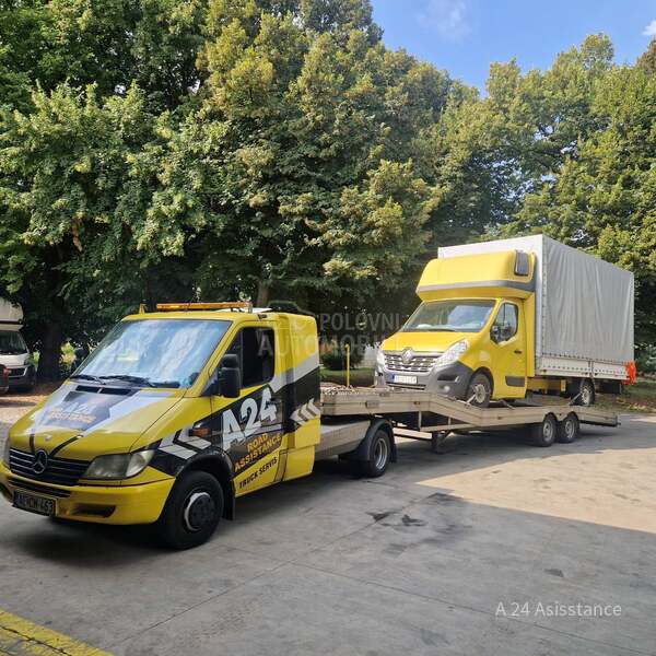 Mercedes Benz Sprinter B i E kategorija