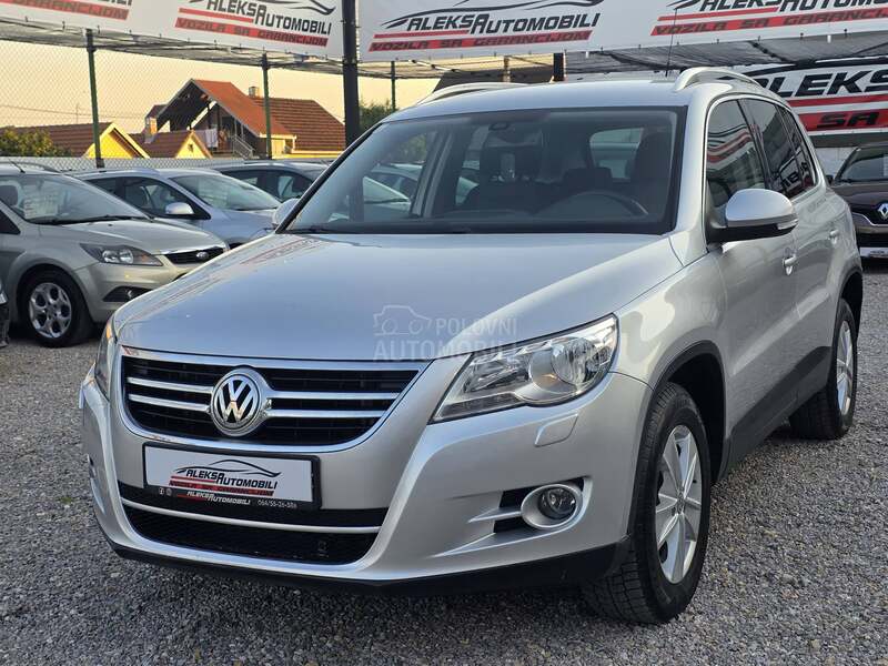 Volkswagen Tiguan 2.0 TDI/4X4