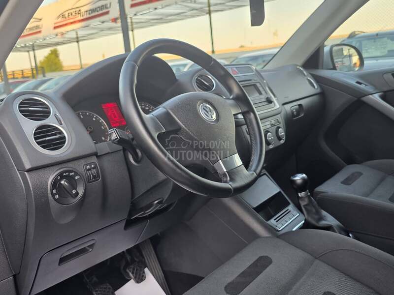 Volkswagen Tiguan 2.0 TDI/4X4