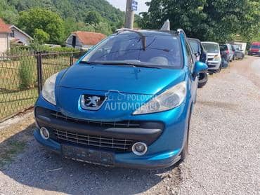 far hauba branik krilo za Peugeot 207 od 2006. do 2009. god.