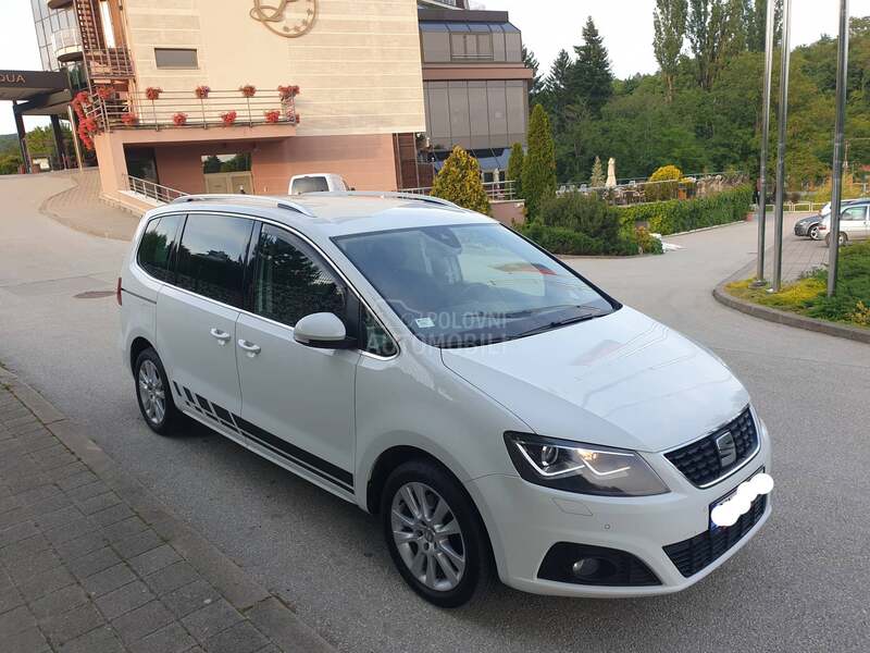 Seat Alhambra 2.0 TDI