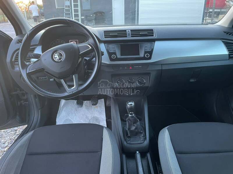 Škoda Fabia 1.4 tdi