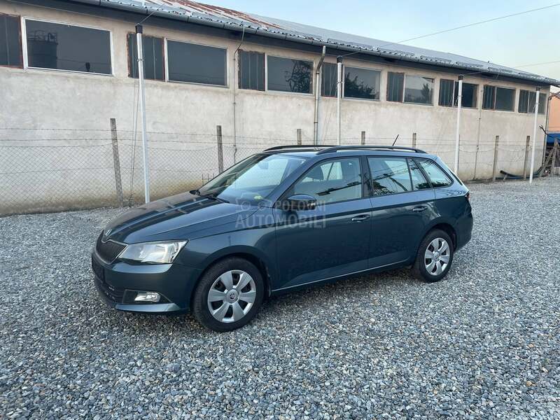 Škoda Fabia 1.4 tdi