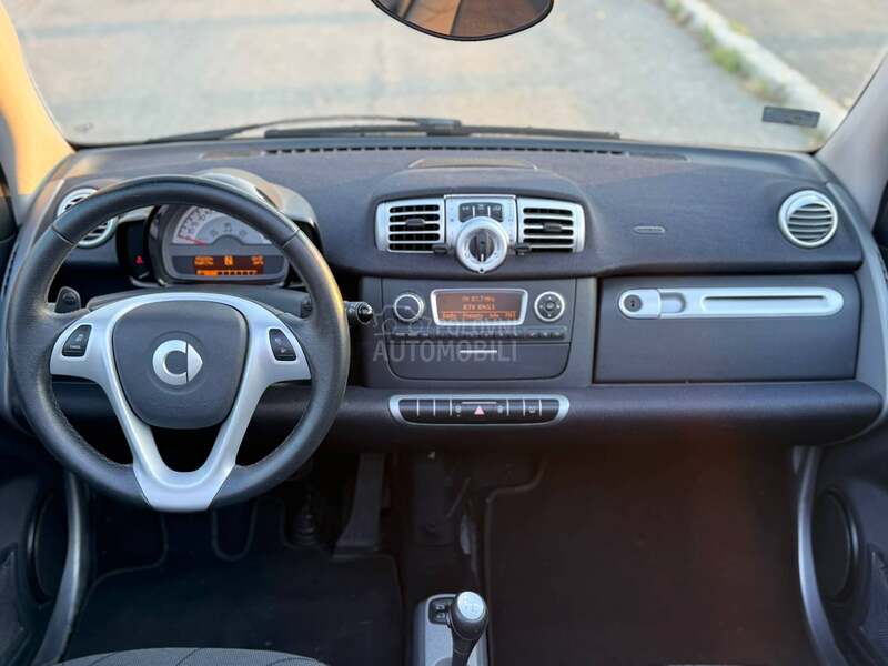 Smart ForTwo Cabrio