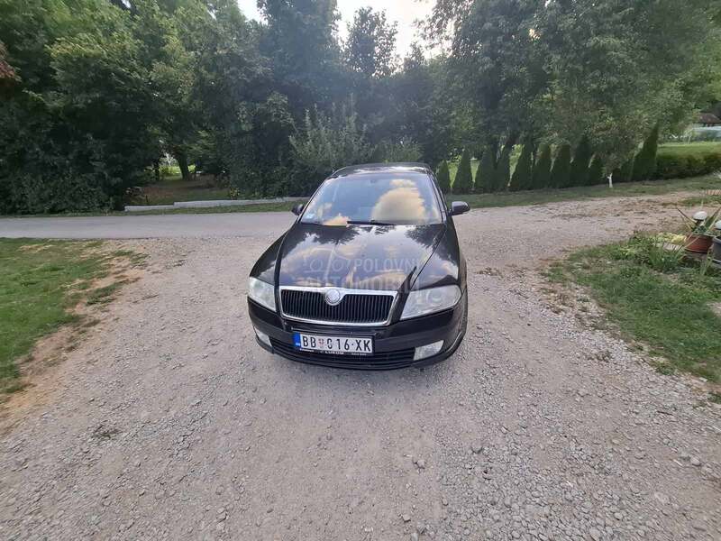 Škoda Octavia 2.0 tdi WRS