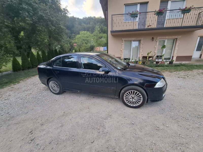 Škoda Octavia 2.0 tdi WRS
