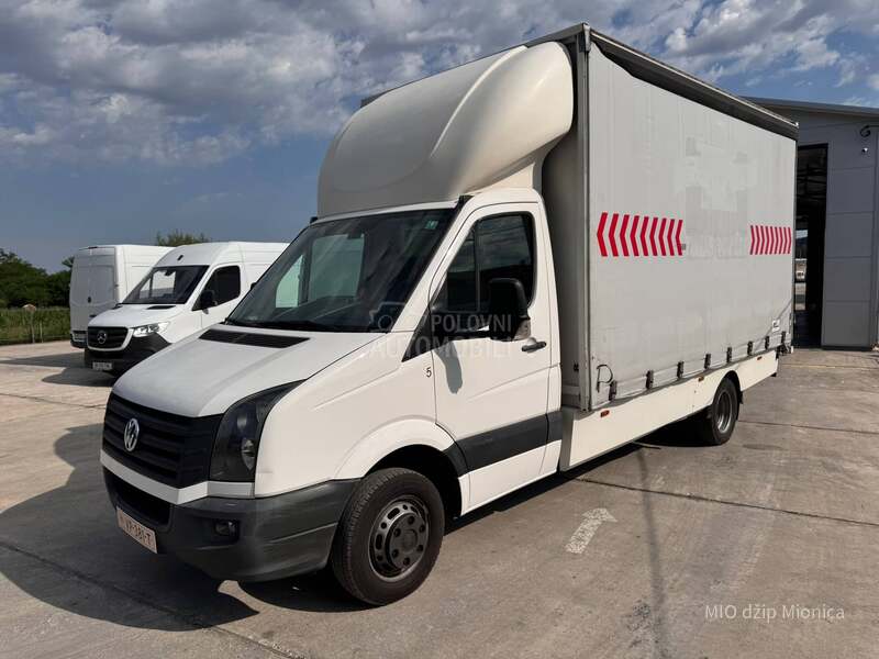Volkswagen Crafter 2.0 TDI ROLO CERADA/RAMPA