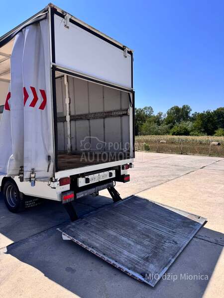 Volkswagen Crafter 2.0 TDI ROLO CERADA/RAMPA