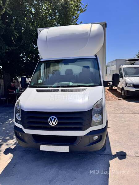 Volkswagen Crafter 2.0 TDI ROLO CERADA/RAMPA