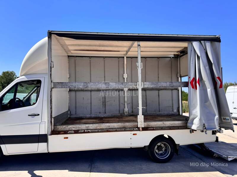 Volkswagen Crafter 2.0 TDI ROLO CERADA/RAMPA