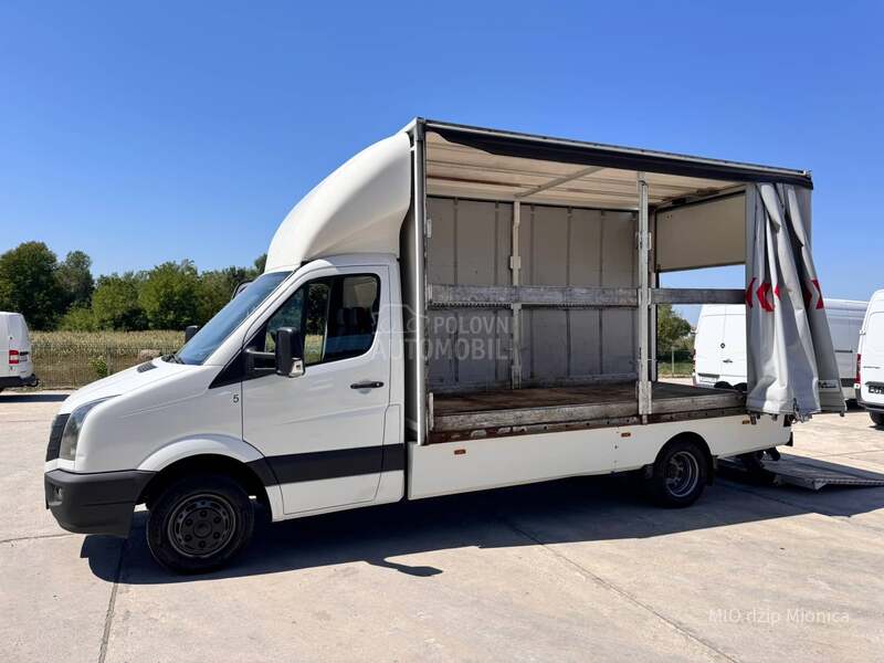Volkswagen Crafter 2.0 TDI ROLO CERADA/RAMPA