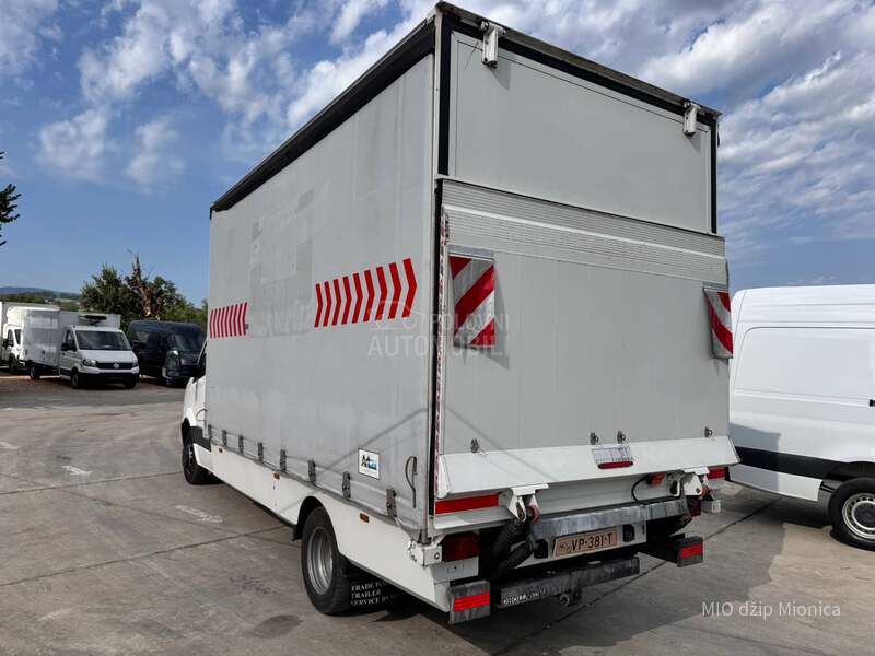 Volkswagen Crafter 2.0 TDI ROLO CERADA/RAMPA