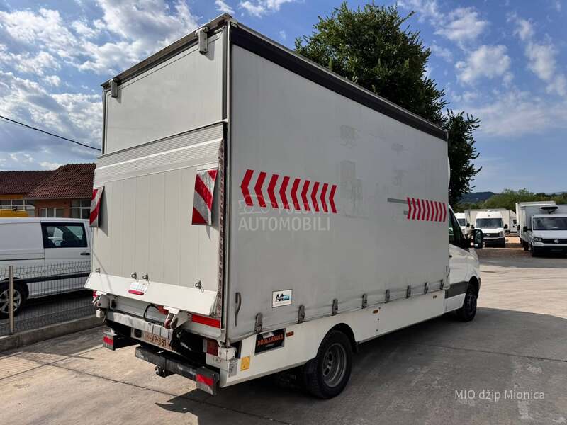 Volkswagen Crafter 2.0 TDI ROLO CERADA/RAMPA