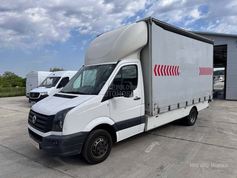 Volkswagen Crafter 2.0 TDI ROLO CERADA/RAMPA