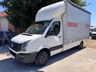 Volkswagen Crafter 2.0 TDI ROLO CERADA/RAMPA