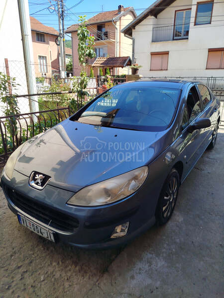 Peugeot 407 1.8