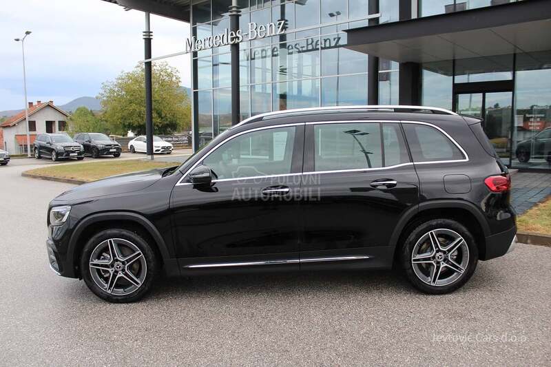 Mercedes Benz GLB 200 d 4 MATIC