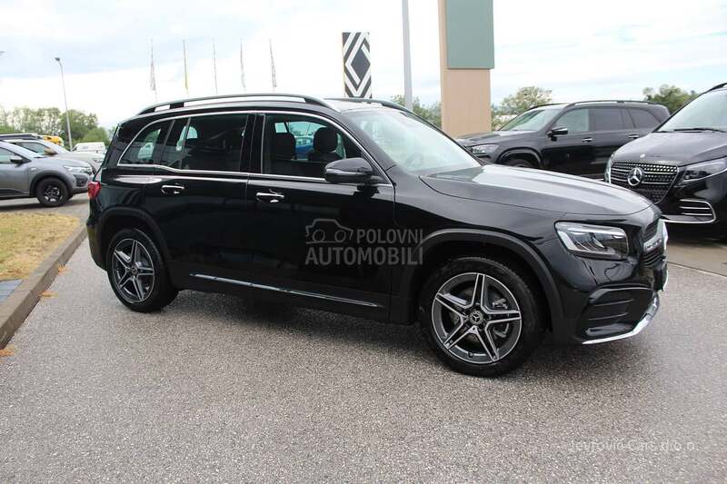 Mercedes Benz GLB 200 d 4 MATIC