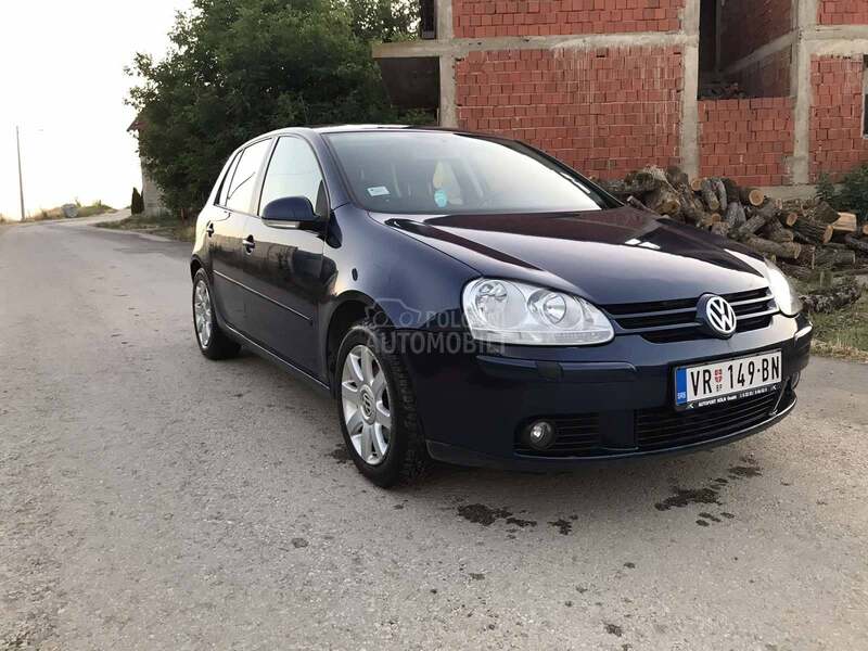 Volkswagen Golf 5 Goal