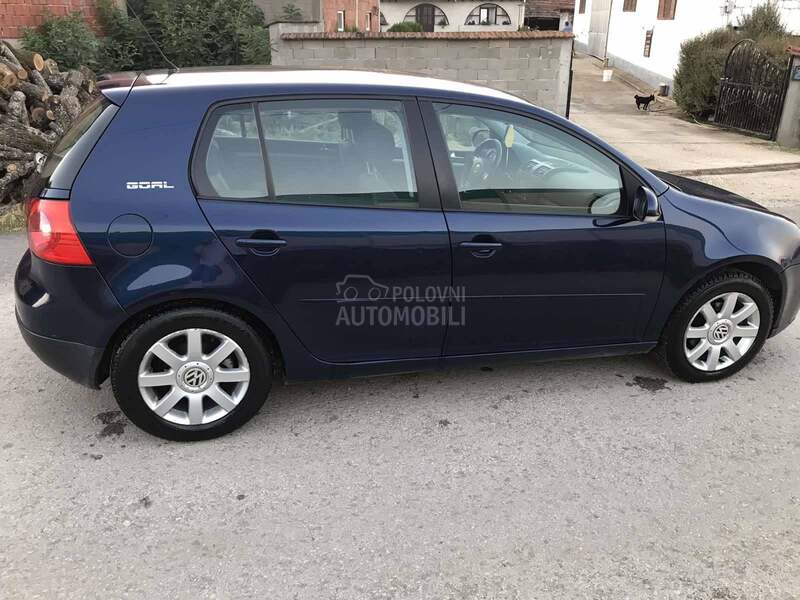 Volkswagen Golf 5 Goal