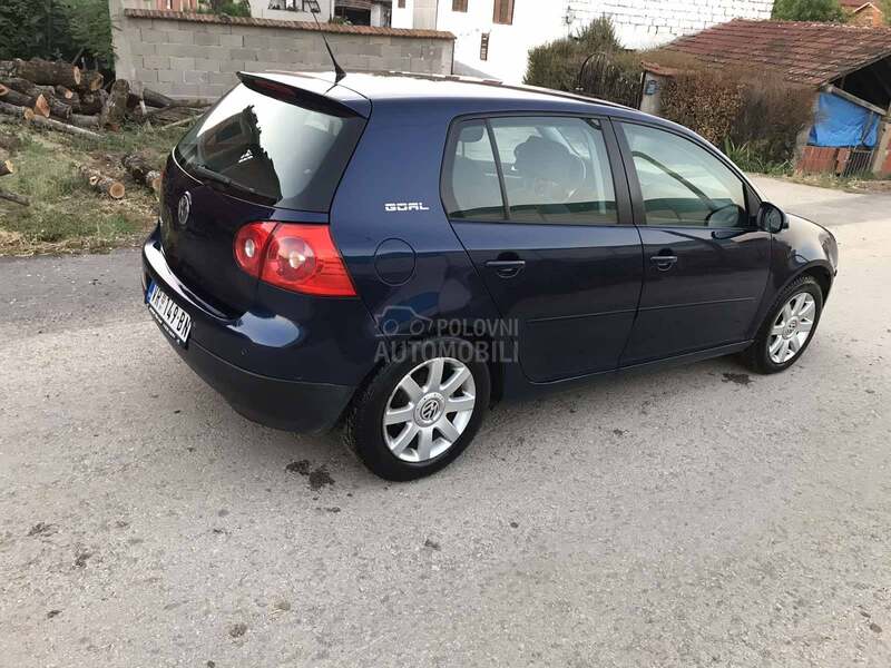 Volkswagen Golf 5 Goal