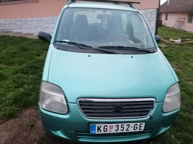 Suzuki Wagon R+ 